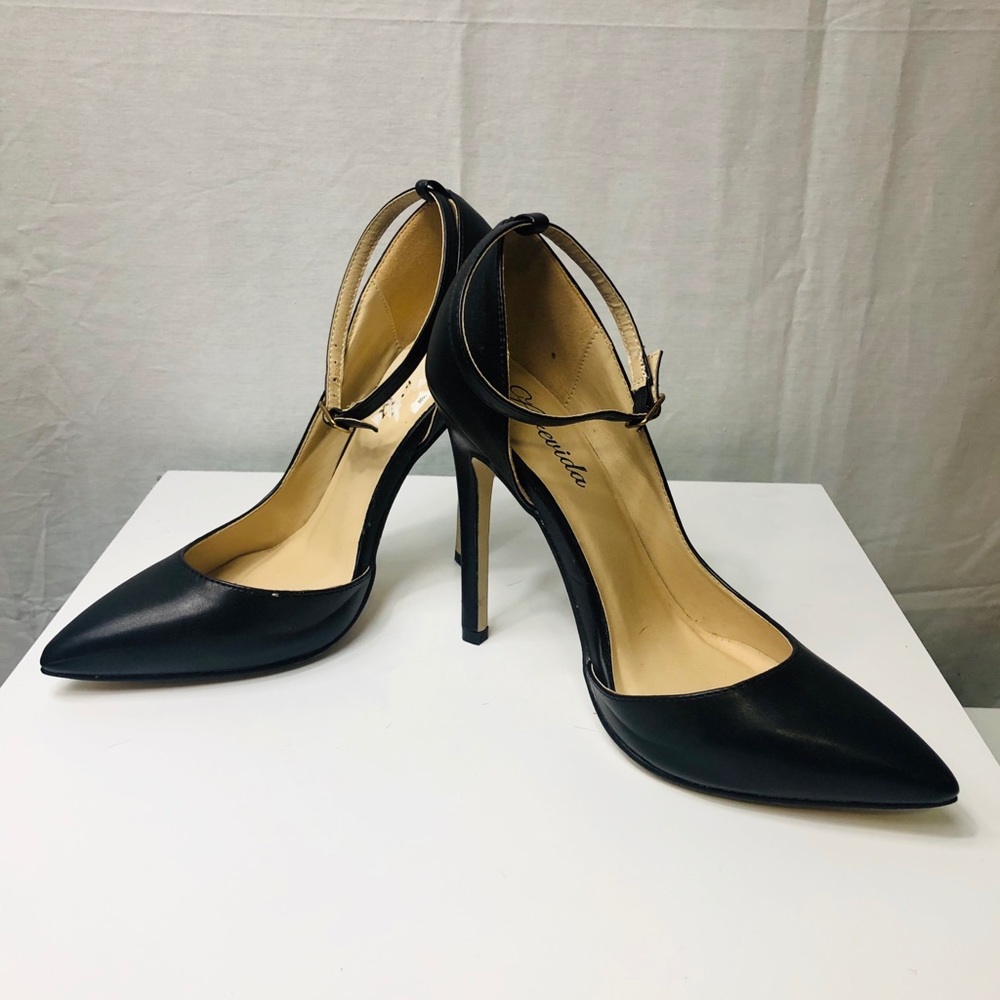 Atrevida Black heels escarpin